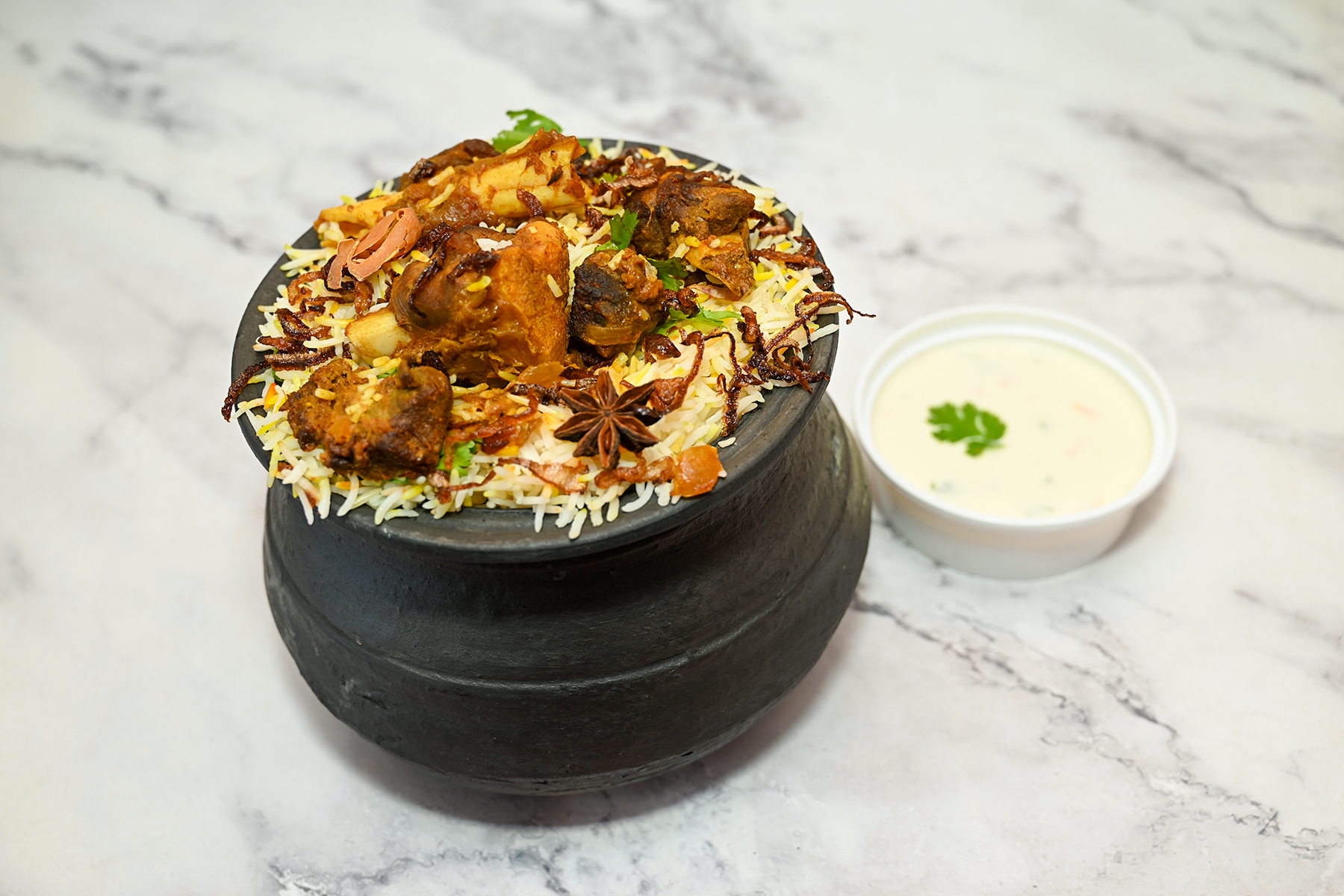 Mutton Matka Biryani [Serve 4 ]